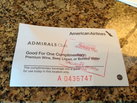 American Airlines AA Admirals Club DFW Dallas38