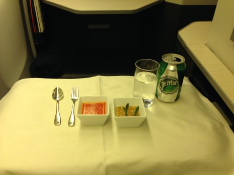 JAL SKY SUITE Business Class Trip Report Review046