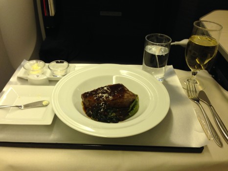 JAL SKY SUITE Business Class Trip Report Review056