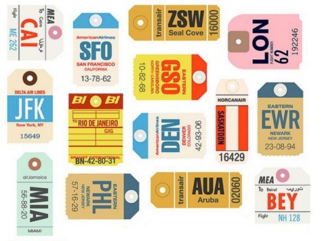 Airline Tags