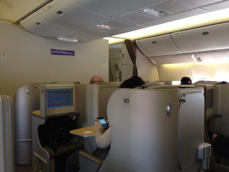 Asiana Airlines Trip Report Business Class ICN-JFK B777-300ER16