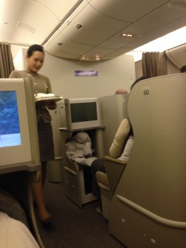 Asiana Airlines Trip Report Business Class ICN-JFK B777-300ER36