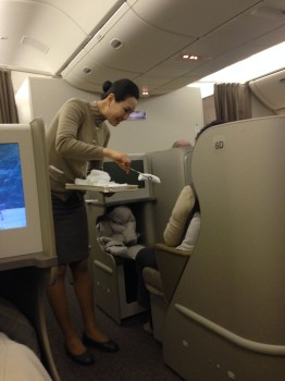 Asiana Airlines Trip Report Business Class ICN-JFK B777-300ER37