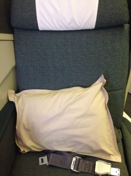 Cathay Pacific Business Class Trip Report05