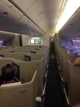 Cathay Pacific Business Class Trip Report12