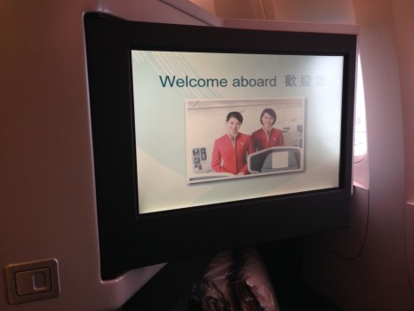 Cathay Pacific Business Class Trip Report15