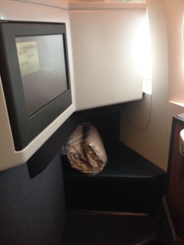 Cathay Pacific Business Class Trip Report17