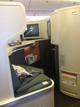 Cathay Pacific Business Class Trip Report19