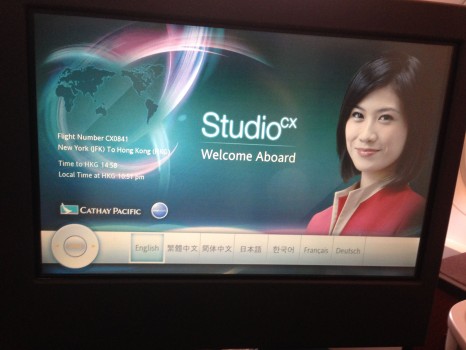 Cathay Pacific Business Class Trip Report23