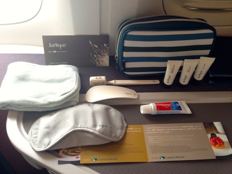 Cathay Pacific Business Class Trip Report35