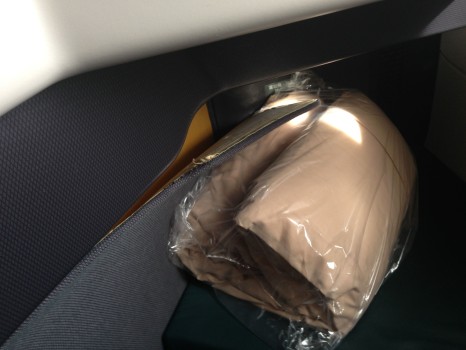 Cathay Pacific Business Class Trip Report38