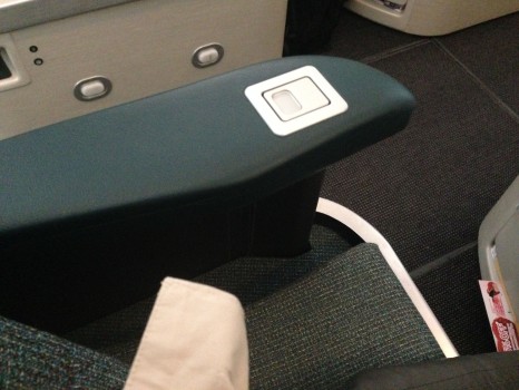 Cathay Pacific Business Class Trip Report39