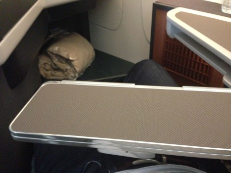 Cathay Pacific Business Class Trip Report40
