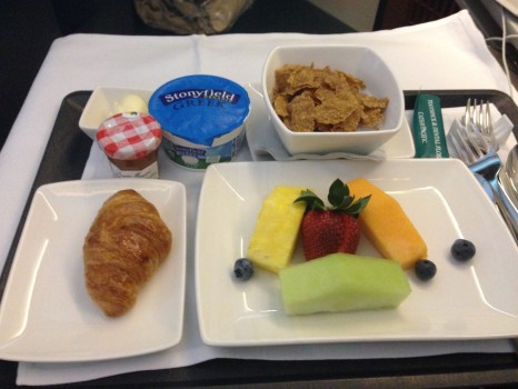 Cathay Pacific Business Class Trip Report46