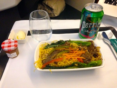Cathay Pacific Business Class Trip Report48