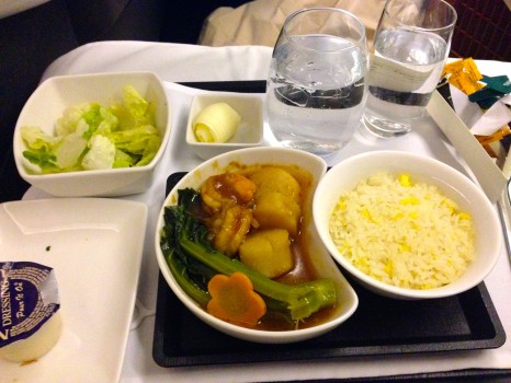 Cathay Pacific Business Class Trip Report57