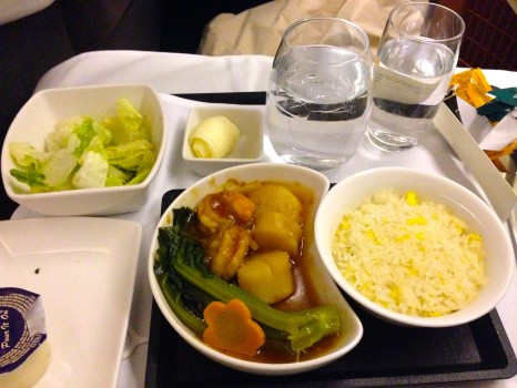 Cathay Pacific Business Class Trip Report58
