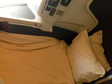 Cathay Pacific Business Class Trip Report70