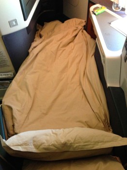 Cathay Pacific Business Class Trip Report71