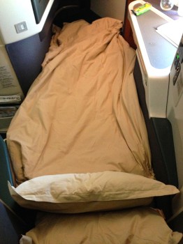 Cathay Pacific Business Class Trip Report72