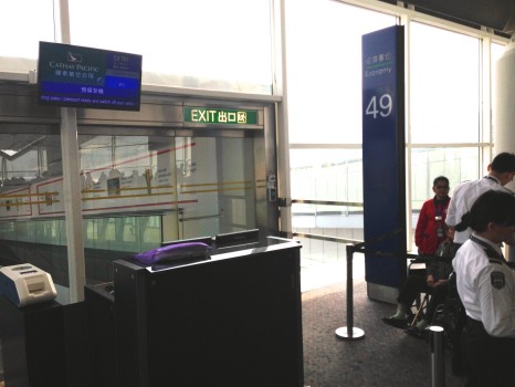Cathay Pacific Trip Report Hong Kong (HKG) to Bangkok (BKK) A34001