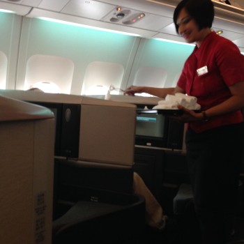 Cathay Pacific Trip Report Hong Kong (HKG) to Bangkok (BKK) A34012