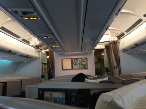 Cathay Pacific Trip Report Hong Kong (HKG) to Bangkok (BKK) A34015