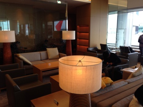 JAL Sakura Lounge Tokyo NRT34