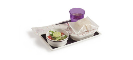 Virgin Atlantic New Meal Tray