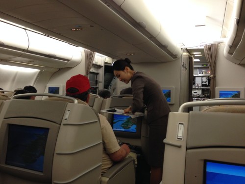 Asiana Airways Trip Report BKK-ICN A330 Bangkok Seoul21