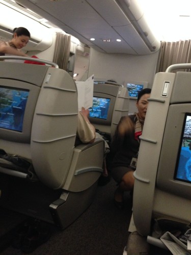 Asiana Airways Trip Report BKK-ICN A330 Bangkok Seoul25