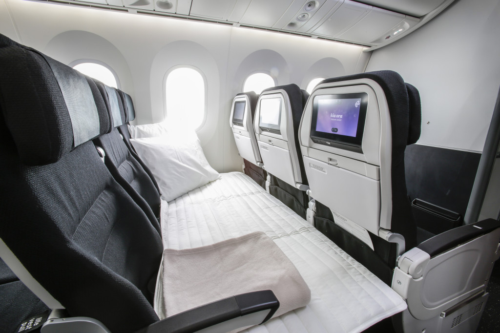 Look Inside the Awesome New Air New Zealand B787-9 Cabin