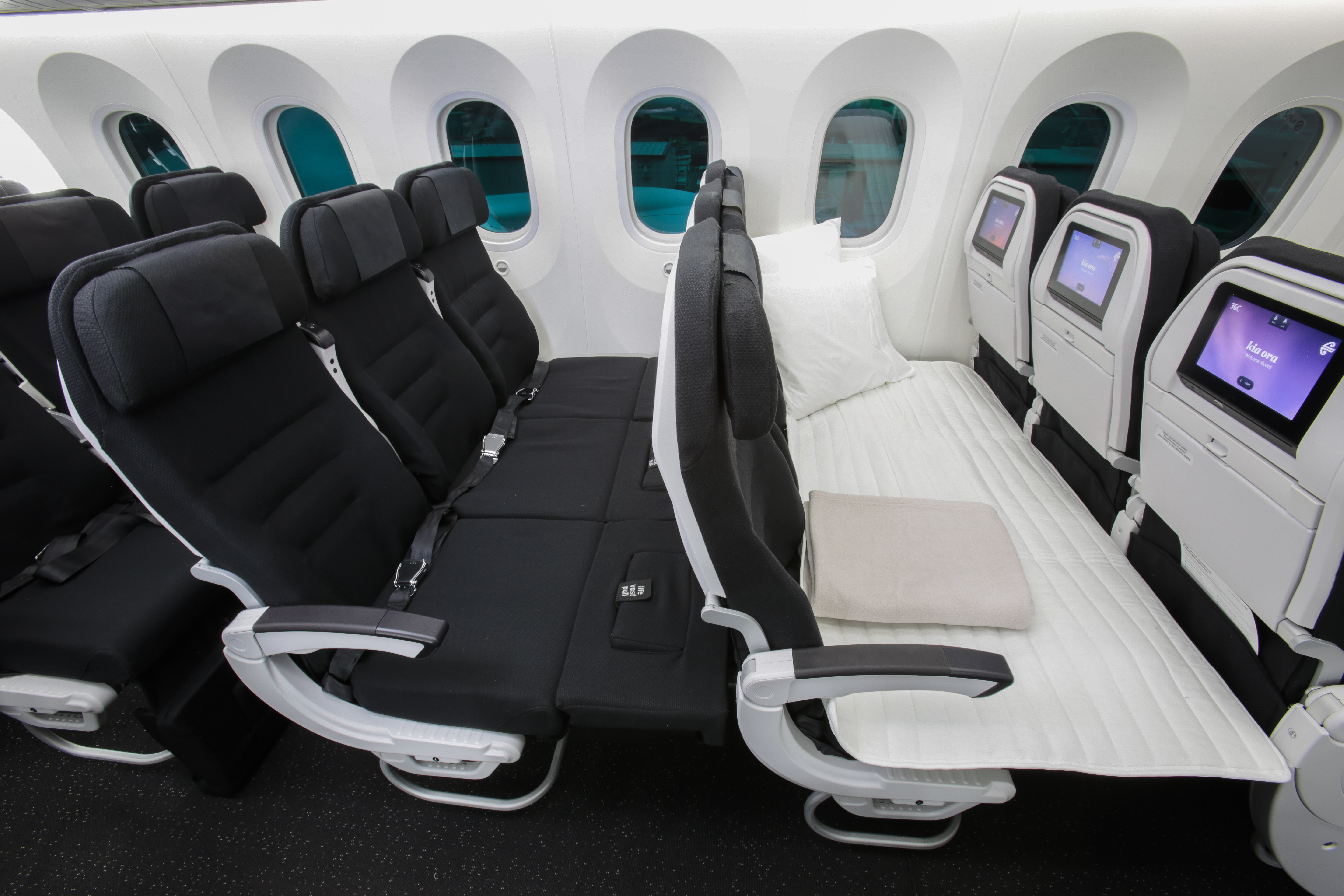 Boeing 787 кресла