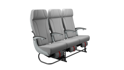 Finnair A350 XWB Economy class seat