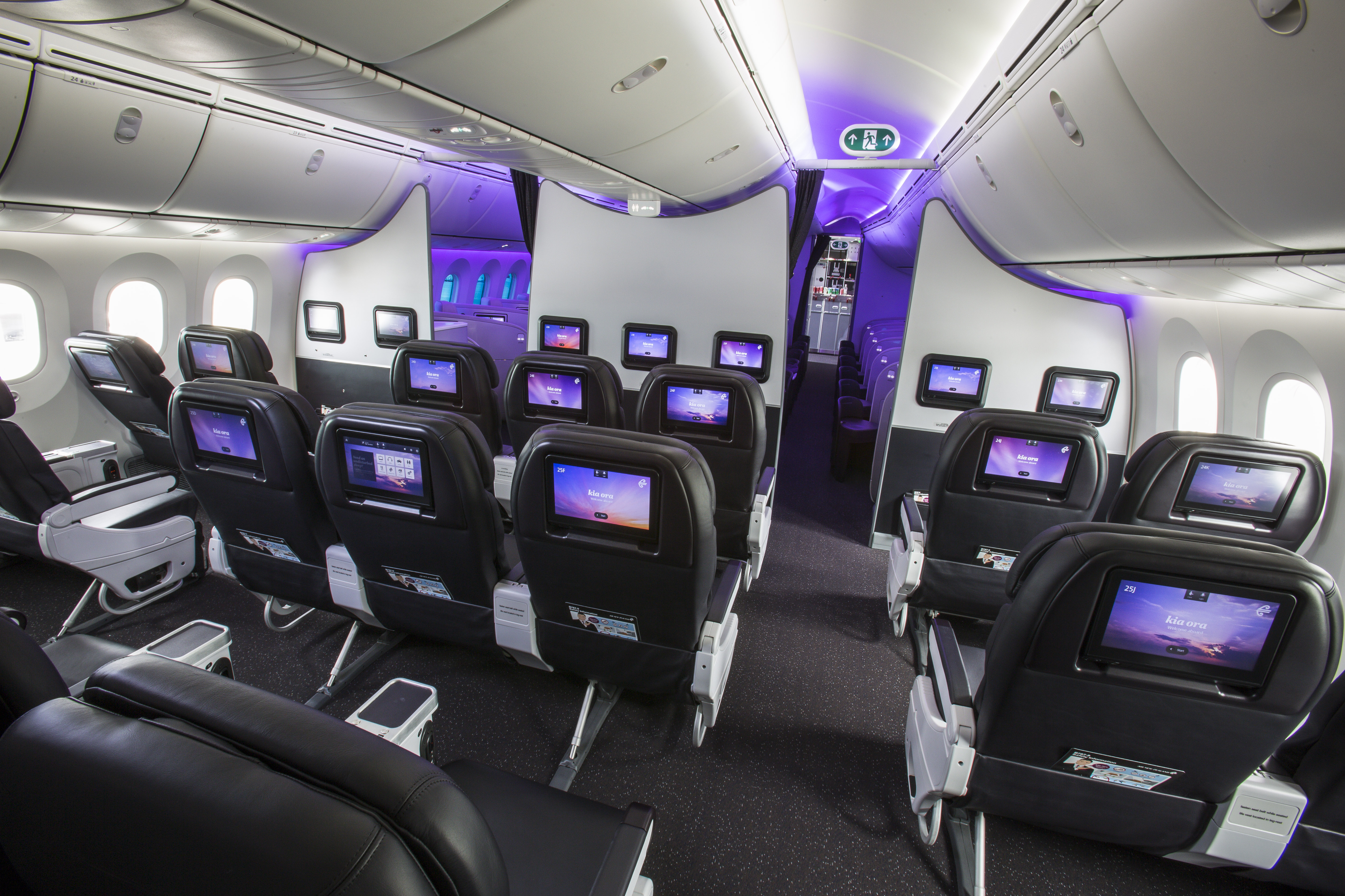 Look Inside the Awesome New Air New Zealand B787-9 Cabin