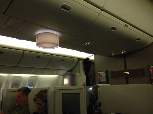 British Airways Flight Review 747-400 Club World13