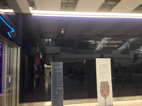 British Airways Galleries Club Lounge LHR Terminal 5A02