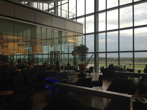 British Airways Galleries Club Lounge LHR Terminal 5A03