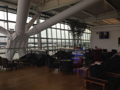 British Airways Galleries Club Lounge LHR Terminal 5A06