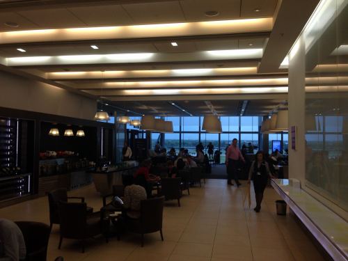British Airways Galleries Club Lounge LHR Terminal 5A14