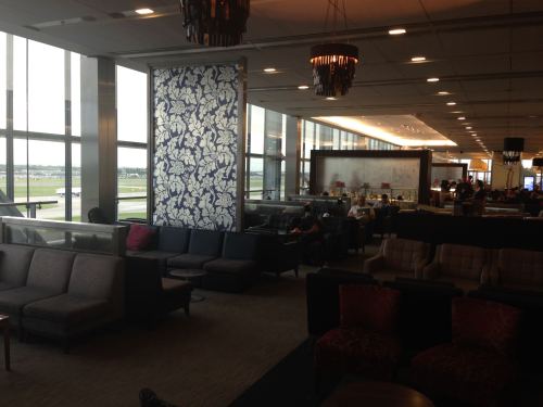 British Airways Galleries Club Lounge LHR Terminal 5A27