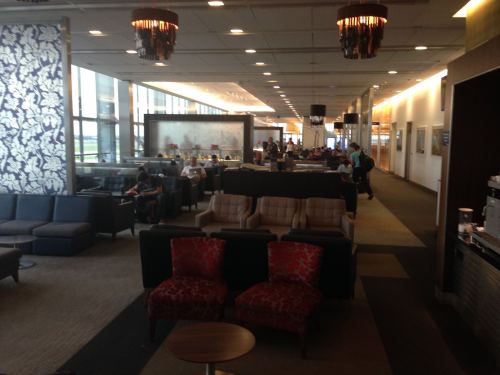 British Airways Galleries Club Lounge LHR Terminal 5A28