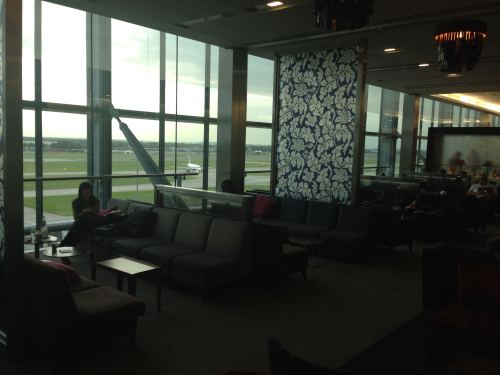 British Airways Galleries Club Lounge LHR Terminal 5A29