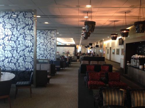 British Airways Galleries Club Lounge LHR Terminal 5A33