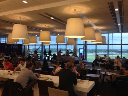 British Airways Galleries Club Lounge LHR Terminal 5A54