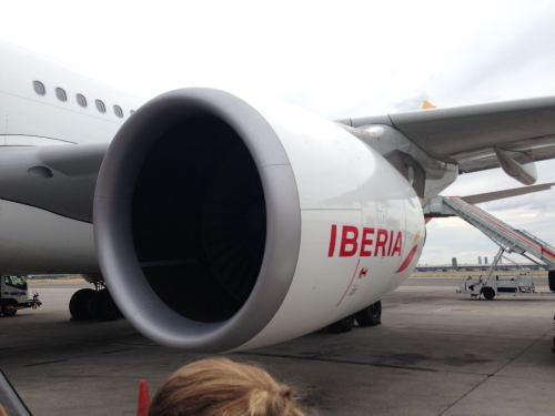 Iberia Flight Review A330-300 Business Class04
