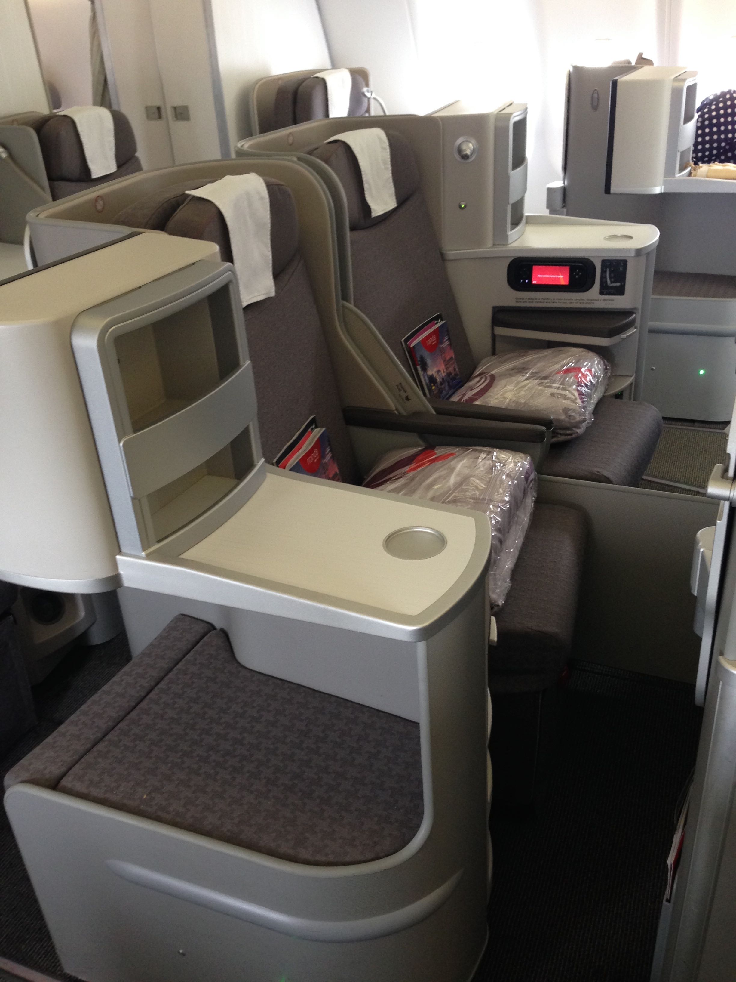 Trip Report and Flight Review - Iberia's New Business Class on the A330-300