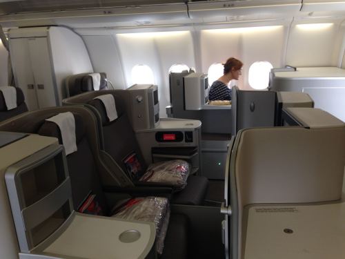 Iberia Flight Review A330-300 Business Class10