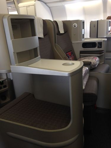Iberia Flight Review A330-300 Business Class24