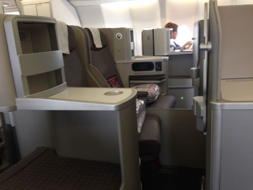 Iberia Flight Review A330-300 Business Class25